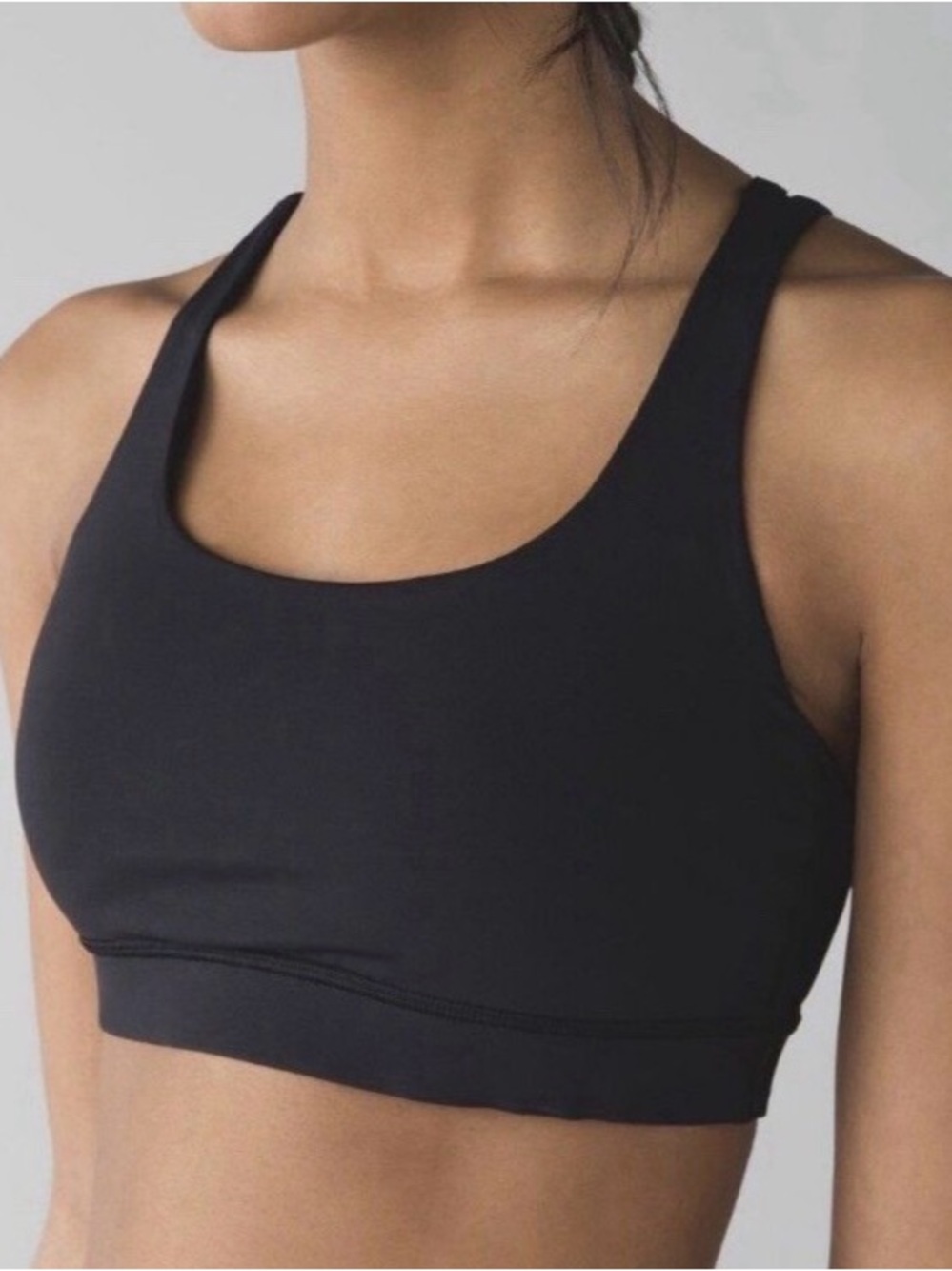 Lululemon Black Energy Bra